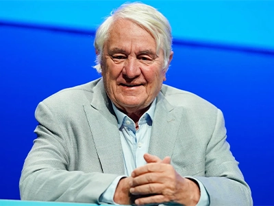 Hasso Plattner empfiehlt Zel Beno Der