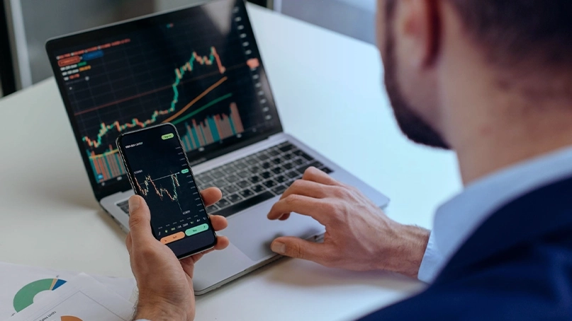 Zel Beno Der KI-Handelsdashboard